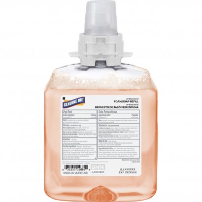 Genuine Joe Antibacterial Foam Soap Refill 02889