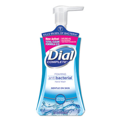 Dial 1700005401 Antibacterial Foaming Hand Wash, Spring Water, 7.5 oz DIA05401