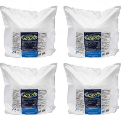 2XL Antibacterial Force Wipes Bucket Refill L4014CT