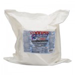 2XL TXL L101 Antibacterial Gym Wipes Refill, 6 x 8, 700 Wipes/Pack TXLL101