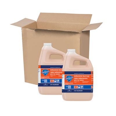 Safeguard Antibacterial Liquid Hand Soap, Light Scent, 1 gal Bottle, 2/Carton PGC02699