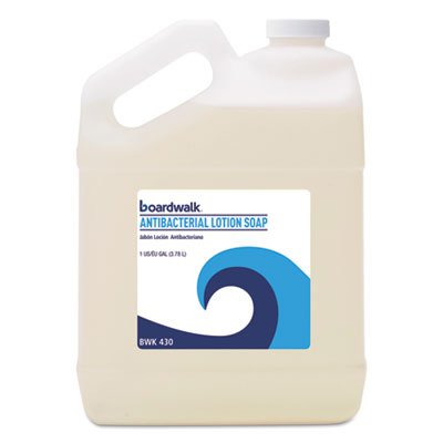 430 Antibacterial Liquid Soap, Floral Balsam, 1gal Bottle, 4/Carton BWK430CT