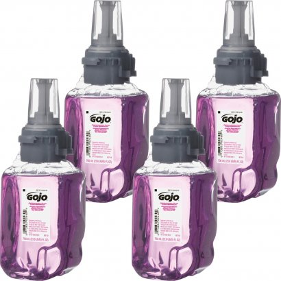 GOJO Antibacterial Plum Foam Handwash 871204CT