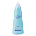 Method MTH01221CT Antibacterial Toilet Cleaner, Spearmint, 24 oz Bottle, 6/Carton MTH01221CT