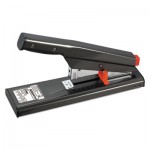 Bostitch Antimicrobial 130-Sheet Heavy-Duty Stapler, 130-Sheet Capacity, Black BOSB310HDS