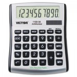 Victor Antimicrobial Compact Desktop Calculator, 10-Digit LCD VCT11003A