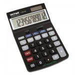 Victor Antimicrobial Desktop Calculator, 12-Digit LCD VCT11803A