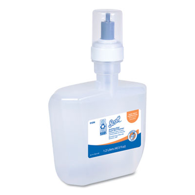 Scott Antimicrobial Foam Skin Cleanser, 1200mL, Fresh Scent, 2/Carton KCC91594