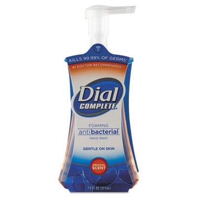 02936 Antimicrobial Foaming Hand Soap, Liquid, Original Scent, 7.5oz Pump Bottle DIA02936EA