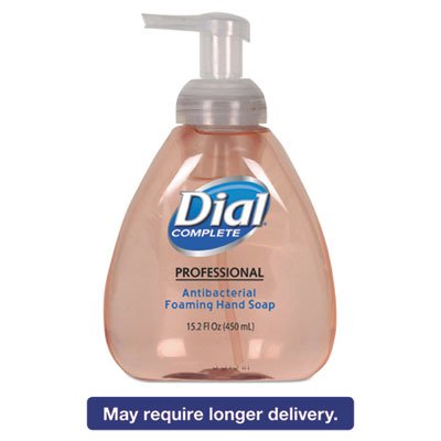1700098606 Antimicrobial Foaming Hand Soap, Original Scent, 15.2 oz Pump Bottle DIA98606EA