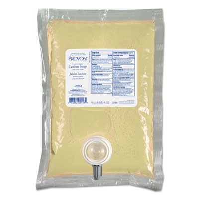 PROVON 2118-08 Antimicrobial Lotion Soap, Floral Balsam, 1,000 mL Refill, 8/Carton GOJ211808