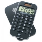 Victor Antimicrobial Pocket Calculator, 8-Digit LCD VCT900