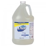 Dial Professional DIA 82838 Antimicrobial Soap for Sensitive Skin, Floral, 1 gal Bottle, 4/Carton DIA82838