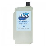 Dial Professional Antimicrobial Soap for Sensitive Skin, 1 L Refill, Floral, 8/Carton DIA82839