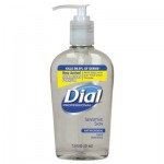 Dial Professional DIA 82834 Antimicrobial Soap for Sensitive Skin, Floral, 7.5 oz Decor Pump Bottle, 12/Carton DIA82834