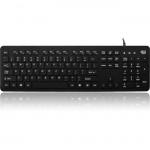 Adesso Antimicrobial Waterproof Desktop Keyboard AKB-235UB