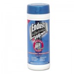 Endust 259000 Antistatic Premoistened Wipes for Electronics, Cloth, 5 1/2 x 7, 70/Tub END259000