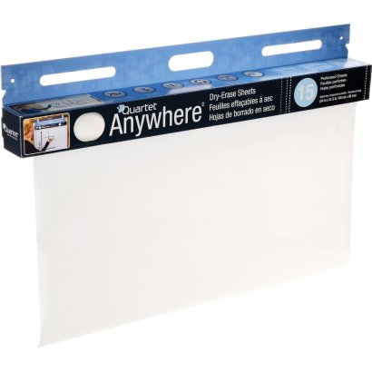 Quartet Anywhere Dry-Erase Sheets 85563