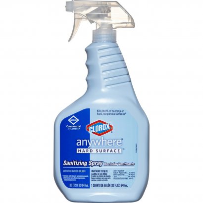 Clorox Anywhere Hard Surface Sanitizing Spray 01698PL