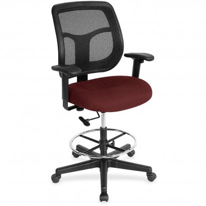 Eurotech Apollo Drafting Stool DFT98FORPOR