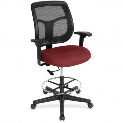 Eurotech Apollo Drafting Stool DFT98EXPFES