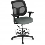 Eurotech Apollo Drafting Stool DFT98EXPFOG