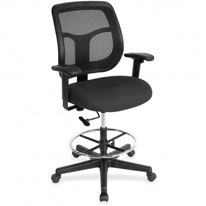 Eurotech Apollo Drafting Stool DFT98EXPTUX