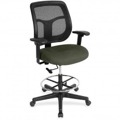 Eurotech Apollo Drafting Stool DFT98PEROLI