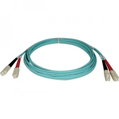 Tripp Lite Aqua Duplex Fiber Patch Cable N806-03M