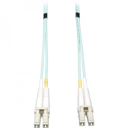 Tripp Lite Aqua Duplex Fiber Patch Cable N820-03M