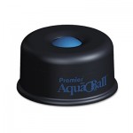 Premier AquaBall Floating Ball Envelope Moistener, 1 1/4" x 1 1/4" x 5 3/8", Black, Blue PREAQ701G