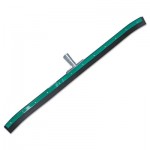 Unger AquaDozer Curved Floor Squeegee, 36" Wide Blade, Black Rubber, Insert Socket UNGFP90C