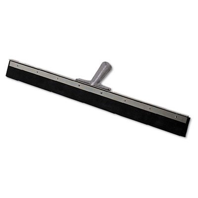 FE450 Aquadozer Eco Floor Squeegee,18 Inch Black Rubber Blade, Straight UNGFE45