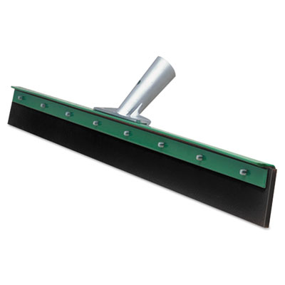 Unger FP750 Aquadozer Heavy Duty Floor Squeegee, 30 Inch Blade, Green/Black Rubber, Straight UNGFP75