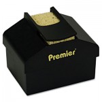 Premier Aquapad Envelope Moisture Dispenser, 3 3/4" x 3 3/4" x 2 1/4", Black PRELM3
