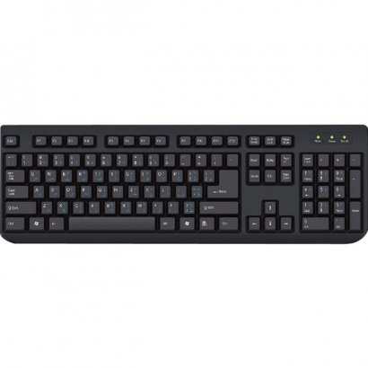 ILG Arabic and English Bilingual Keyboard, Black AEKEY