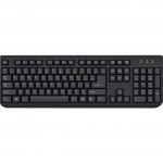 ILG Arabic and English Bilingual Keyboard, Black AEKEY