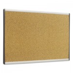 Quartet ARC Frame Cork Cubicle Board, 14 x 24, Tan, Aluminum Frame QRTARCB2414