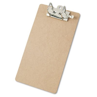 Saunders Arch Clipboard, 2" Capacity, Holds 8 1/2"w x 14"h, Brown SAU05713