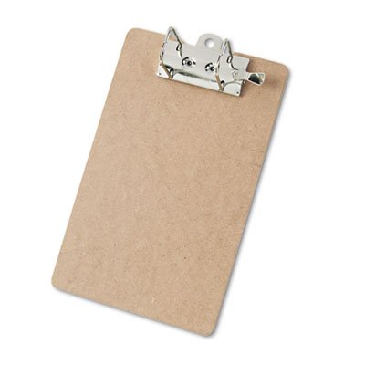 Saunders Arch Clipboard, 2" Capacity, Holds 8 1/2"w x 12"h, Brown SAU05712