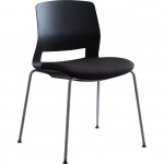 Lorell Arctic Series Stack Chairs - 2/CT 42948