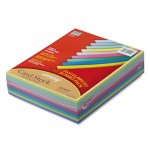 Pacon Array Card Stock, 65 lb., Letter, Assorted Colors, 250 Sheets/Pack PAC101195