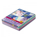Pacon Array Colored Bond Paper, 20lb, 8-1/2 x 11, Assorted Pastels, 500 Sheets/Ream PAC101058