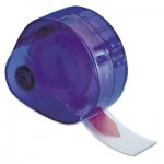 Redi-Tag Arrow Message Page Flags in Dispenser, "FIRMAR AQUI", Red, 120 flags/PK RTG82025