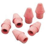 Paper Mate Arrowhead Eraser Caps, Pink, Elastomer, 144/Box PAP73015