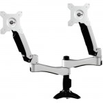 Amer Articulating Dual Monitor Mount (Grommet Base) AMR2AP