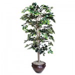 NuDell Artificial Ficus Tree, 6-ft. Overall Height NUDT7781