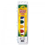 Crayola 531508 Artista II 8-Color Watercolor Set, 8 Assorted Colors CYO531508