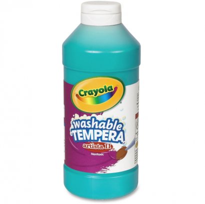 Crayola Artista II Tempera Paints 543115048