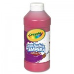 Crayola 543115038 Artista II Washable Tempera Paint, Red, 16 oz CYO543115038